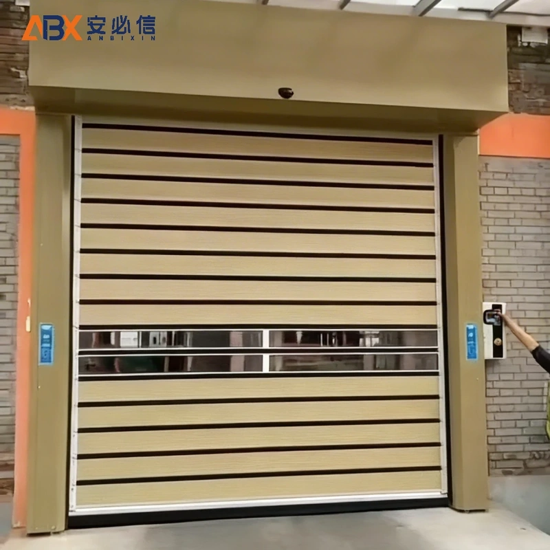 邢台市涡轮硬质高速门