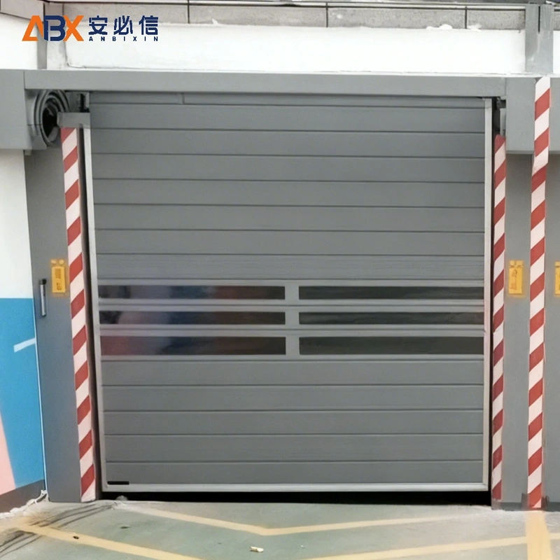 邢台市消防快速门